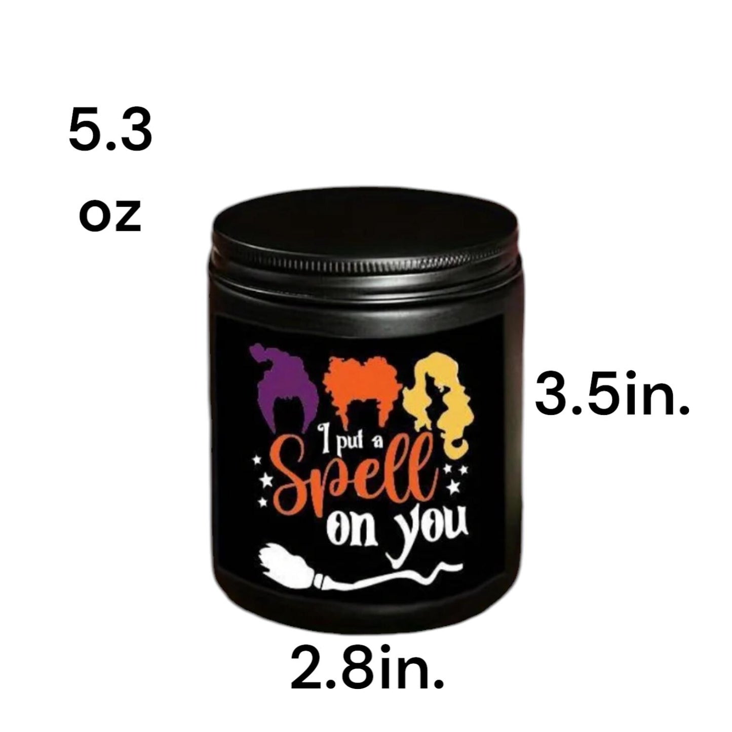 I Put A Spell on You, Lavender Bliss, Soy Candle