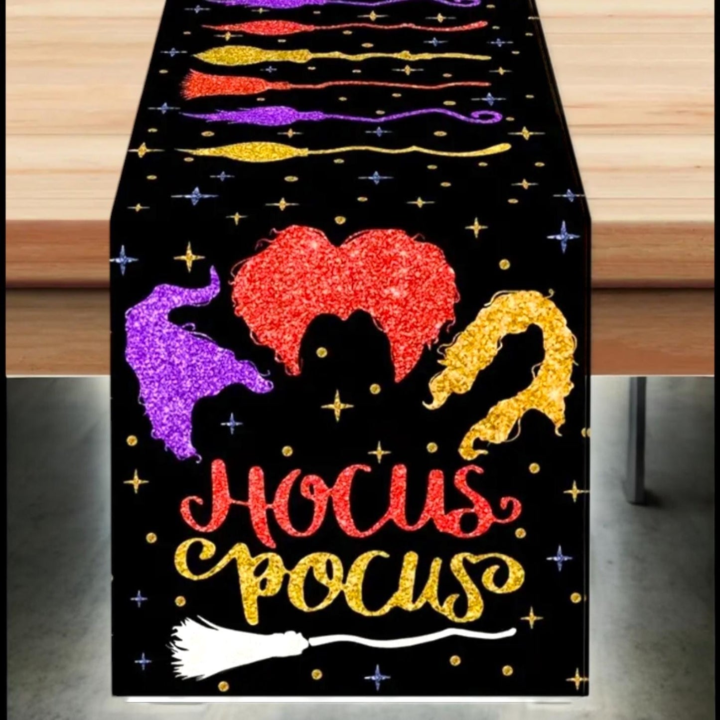 Witchy Halloween Door Sign Hanger, Halloween Decoration, Door Wreath, Hocus Pocus, Witch Vibes, Spooky Season