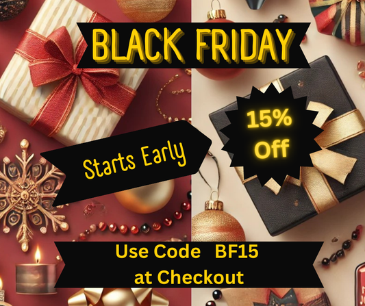 🎉 Black Friday Starts Early: Shop and Save Big! 🛍️✨