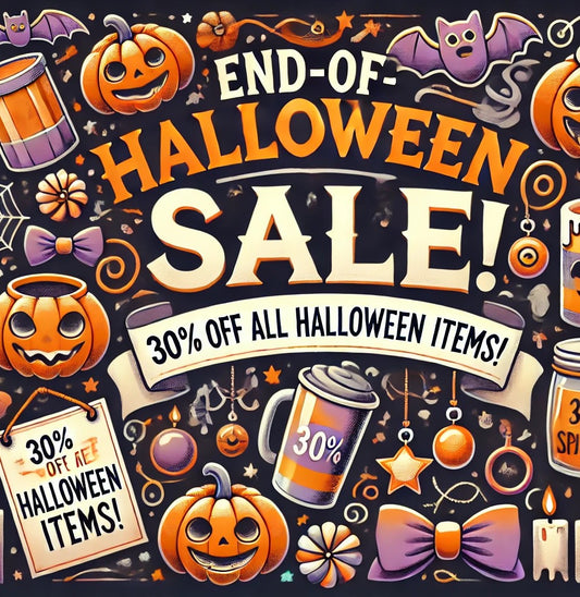 I need a end of halloween sales image 