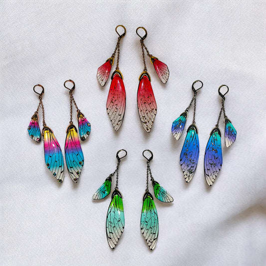 Handmade Iridescent Butterfly Wings