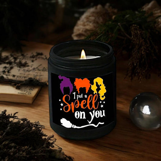 I Put A Spell on You, Lavender Bliss, Soy Candle